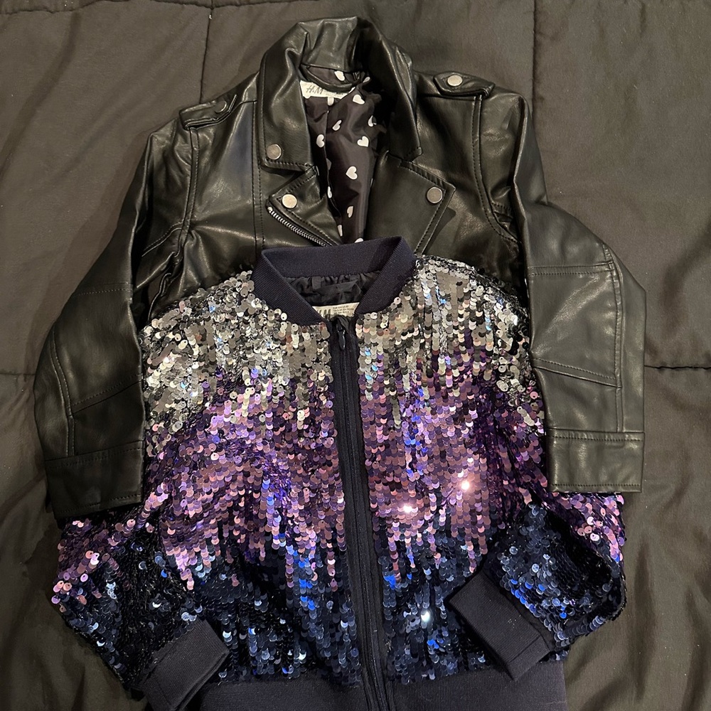 2 H&M Toddler Jackets Size 4T